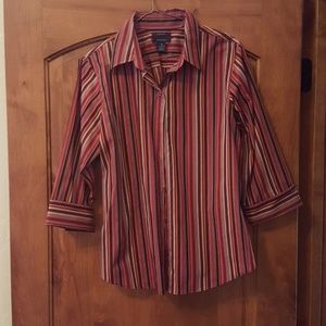 West bound dress shirt, blouse, size 10 (M)